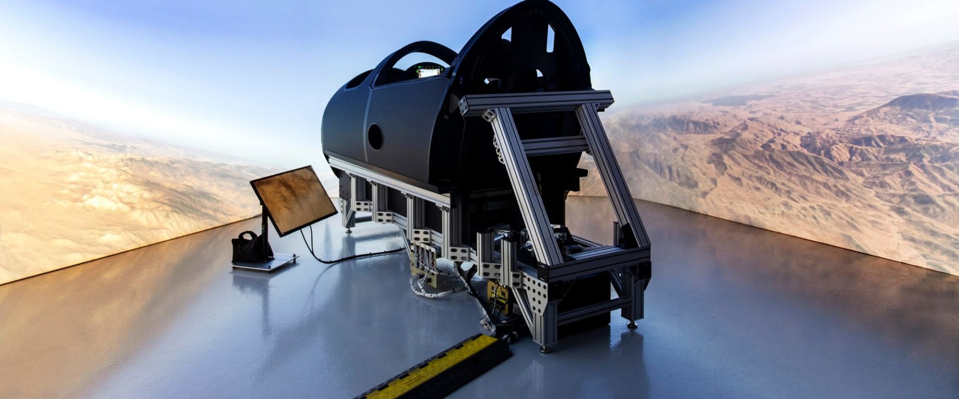 Flying Simulator Physical Exploring the World of Space Flight Simulators